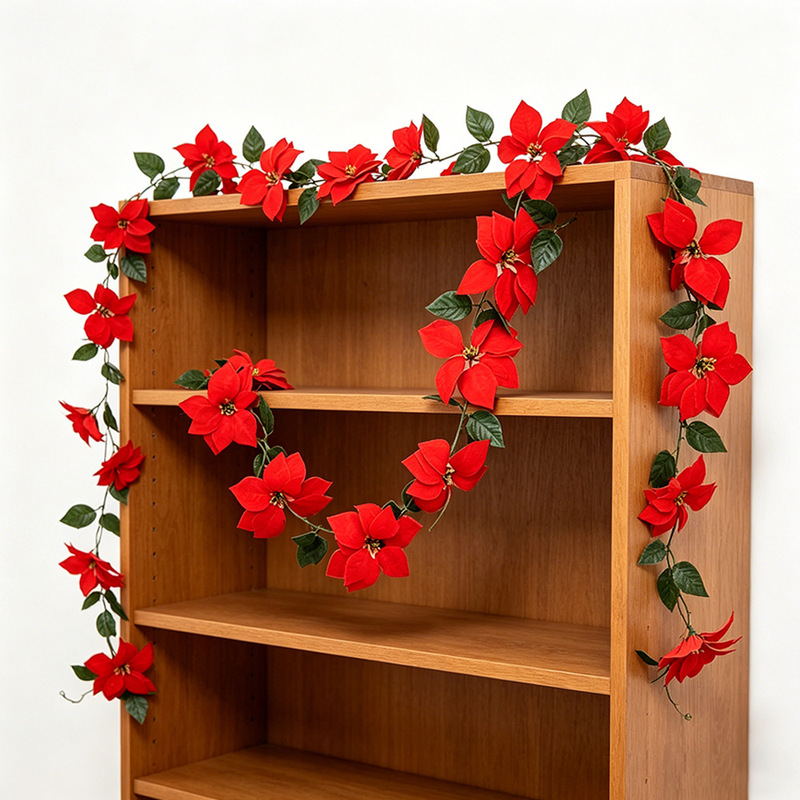 1/2Pcs Artificial Christmas Ga - Eucalyptus Preserved recension och pris