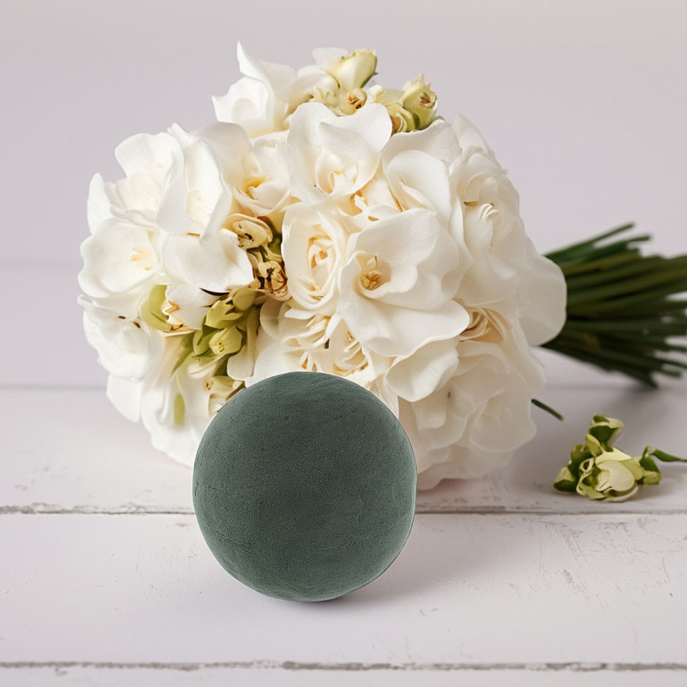 2Pcs Round Floral Foam Balls f - Florist Flower Supply recension och pris