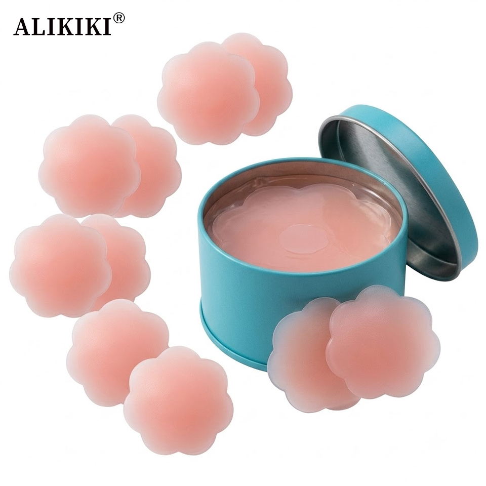 4 Pairs Reusable Silicone Nipp - Supply Florist recension och pris