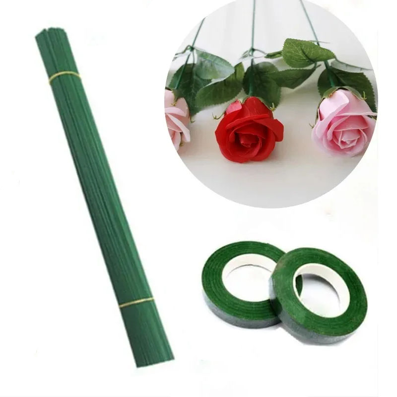 Artificial Flower Stem Wire Fl - Florist Supply Bulk recension och pris