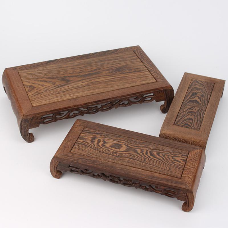 Natural Wooden Retro Small Tab - Florist Supply Vases recension och pris