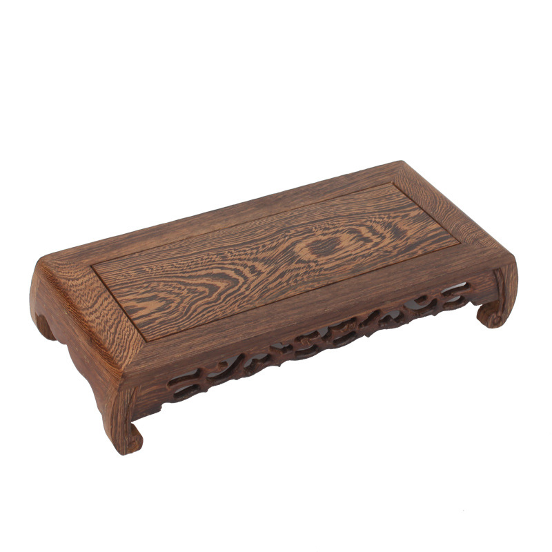 Natural Wooden Retro Small Tab - Florist Supply Vases recension och pris