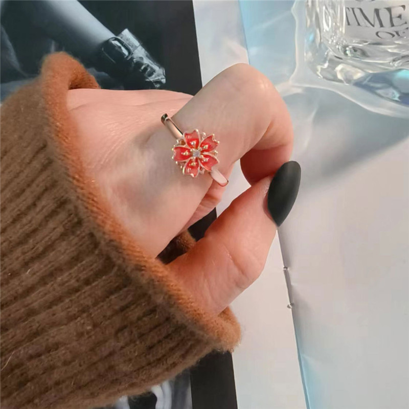 Anxiety Fidget Sakura Flower S - Supply Florist recension och pris