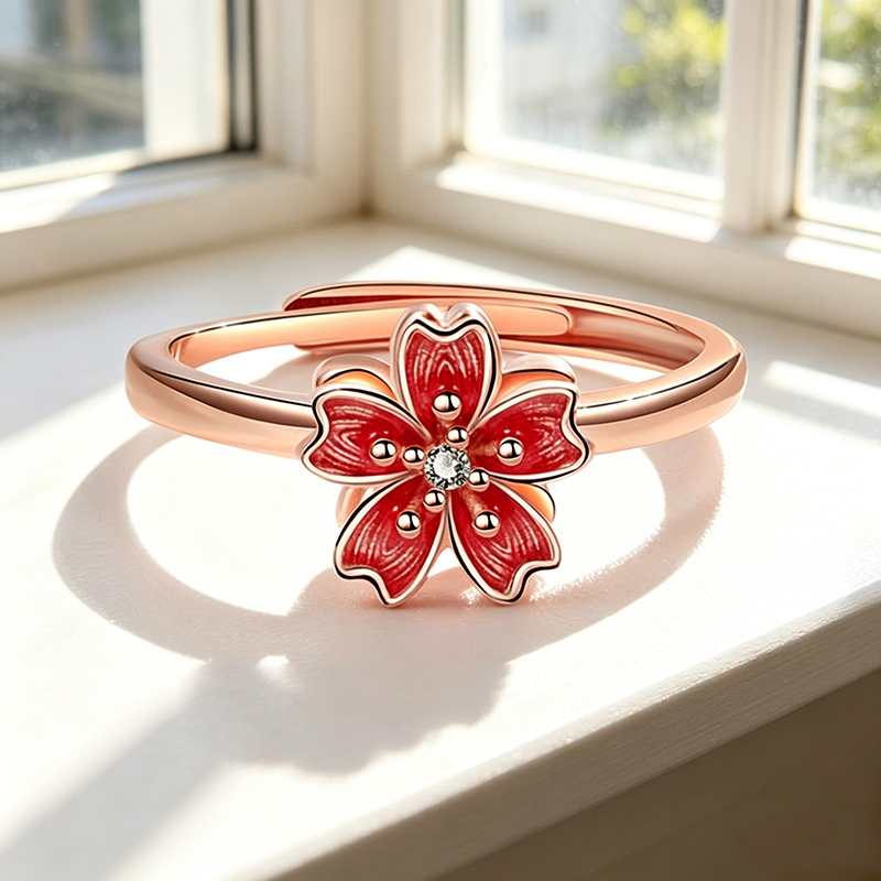 Anxiety Fidget Sakura Flower S - Supply Florist recension och pris