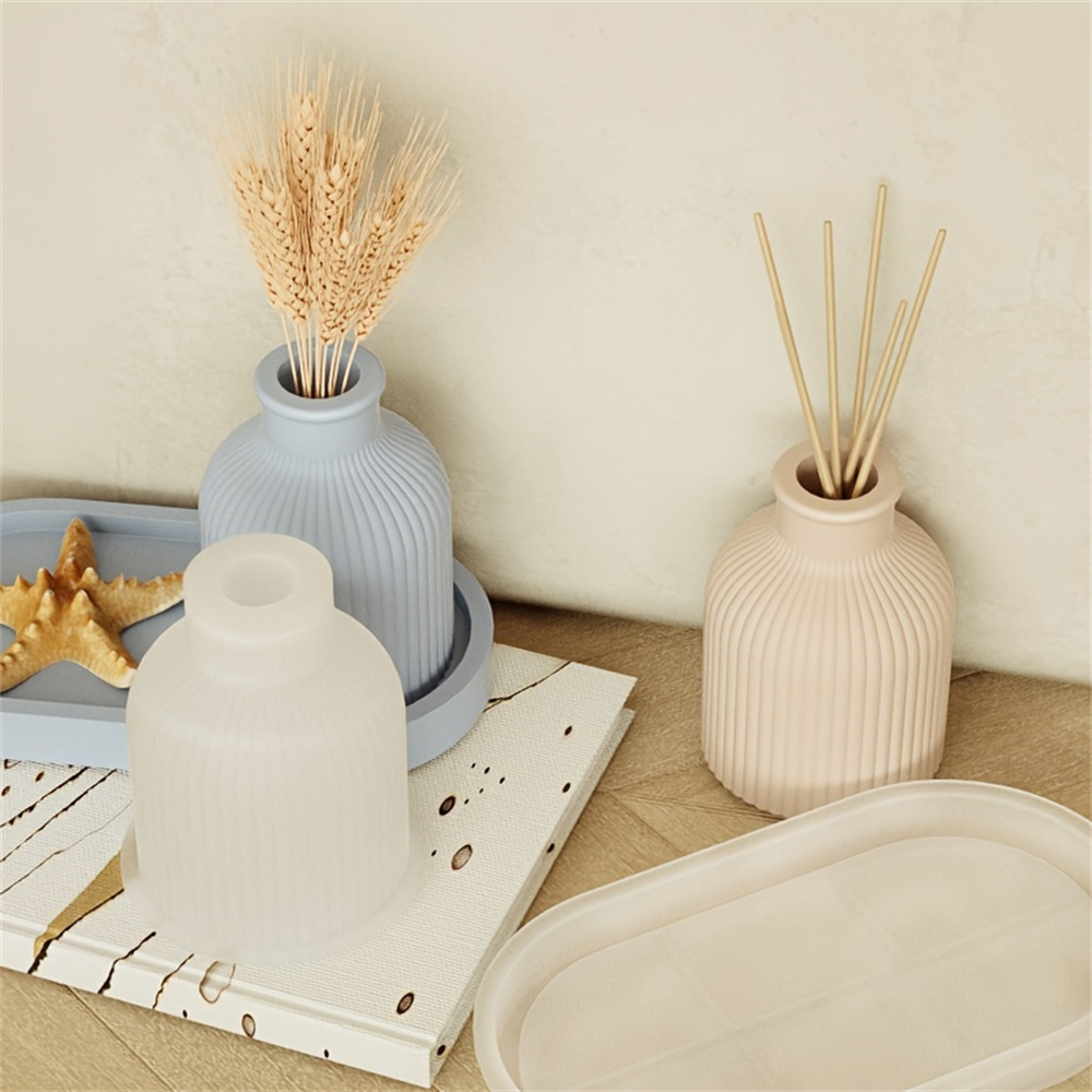 1/2pcs Vase Tray Silicone Mold - Florist Supply Vases recension och pris
