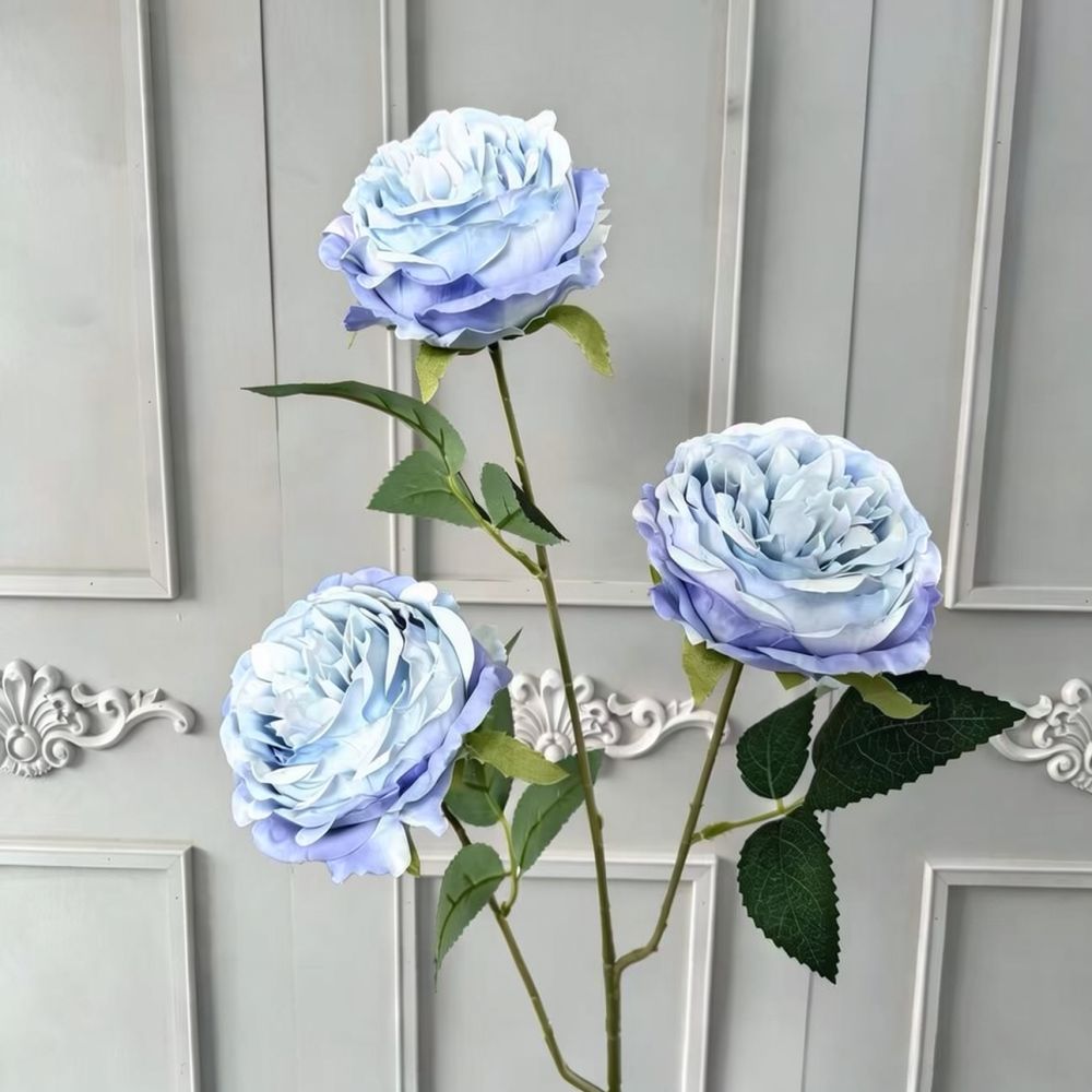 Blue Silk Faux Flower Realisti - Florist Flower Supply recension och pris