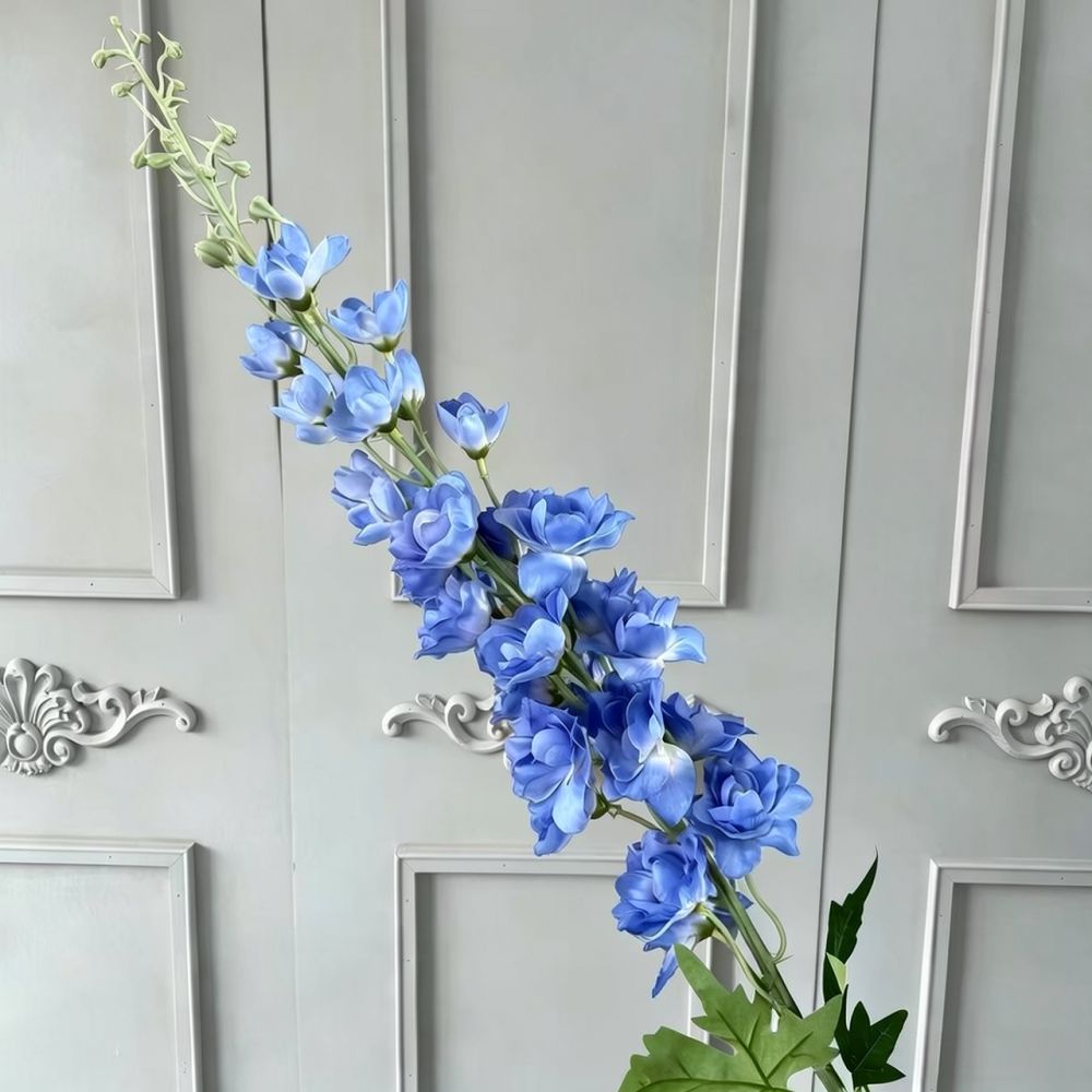 Blue Silk Faux Flower Realisti - Florist Flower Supply recension och pris