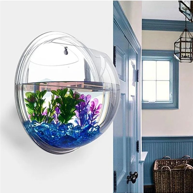 Transparent acrylic hanging wa - Florist Supply Vases recension och pris
