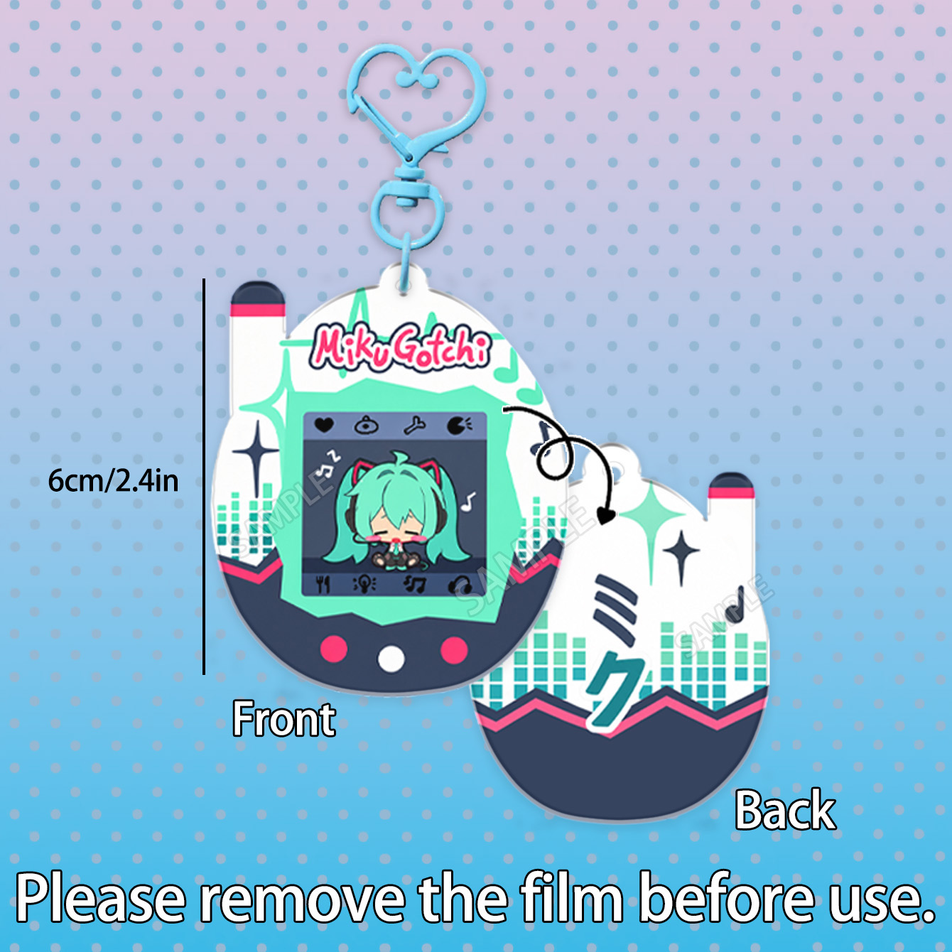 Vocaloid Tamagotchi Keychain，V - Supply Florist recension och pris