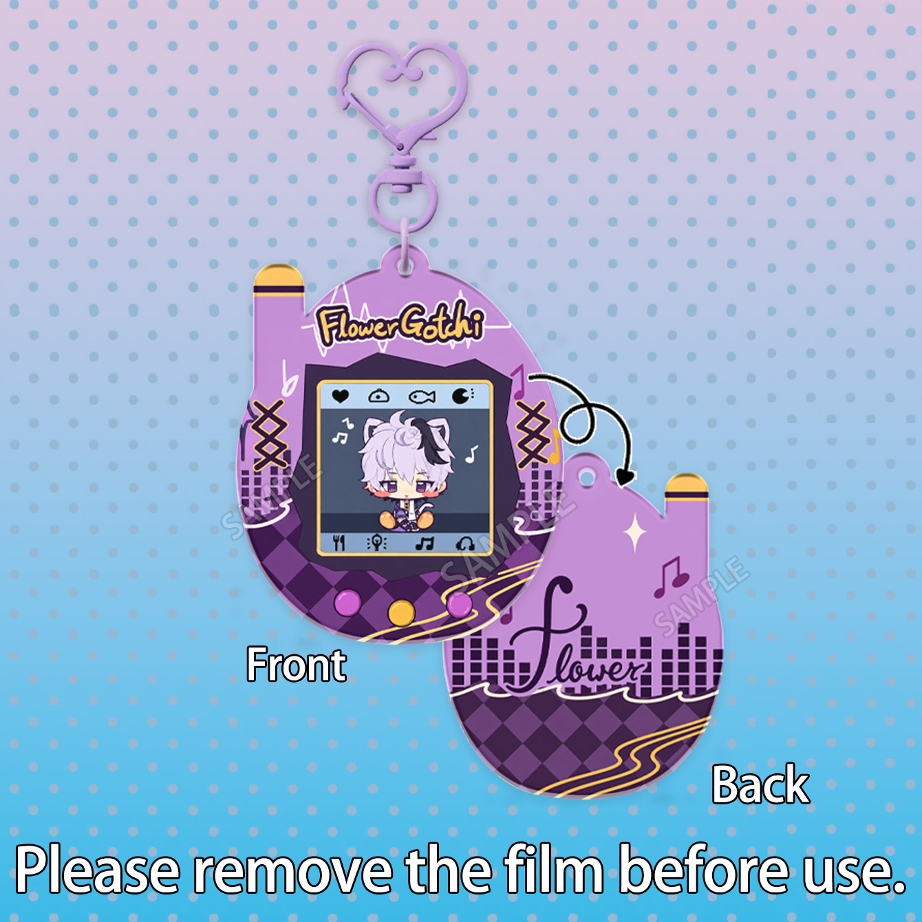 Vocaloid Tamagotchi Keychain，V - Supply Florist recension och pris