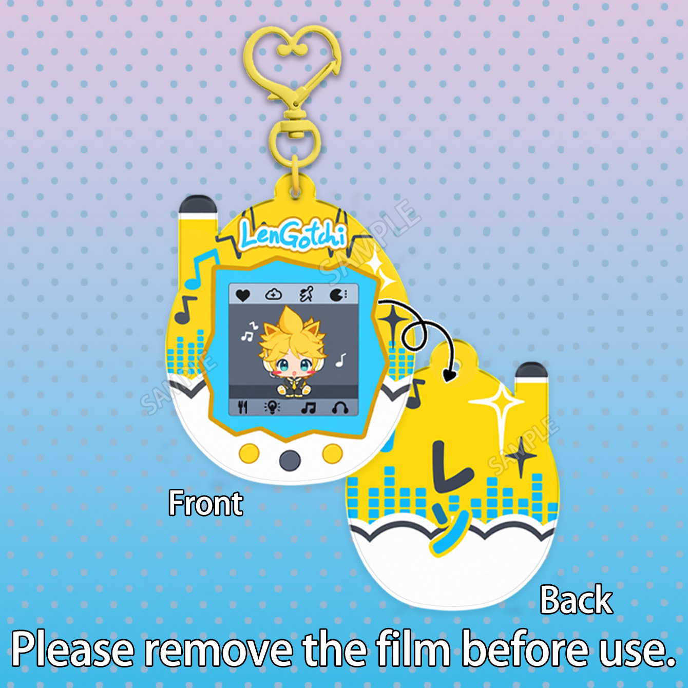 Vocaloid Tamagotchi Keychain，V - Supply Florist recension och pris