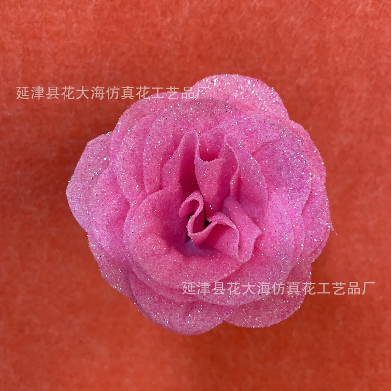 24 PCS Glitter Rose Bouquet, D - Florist Supply Bulk recension och pris