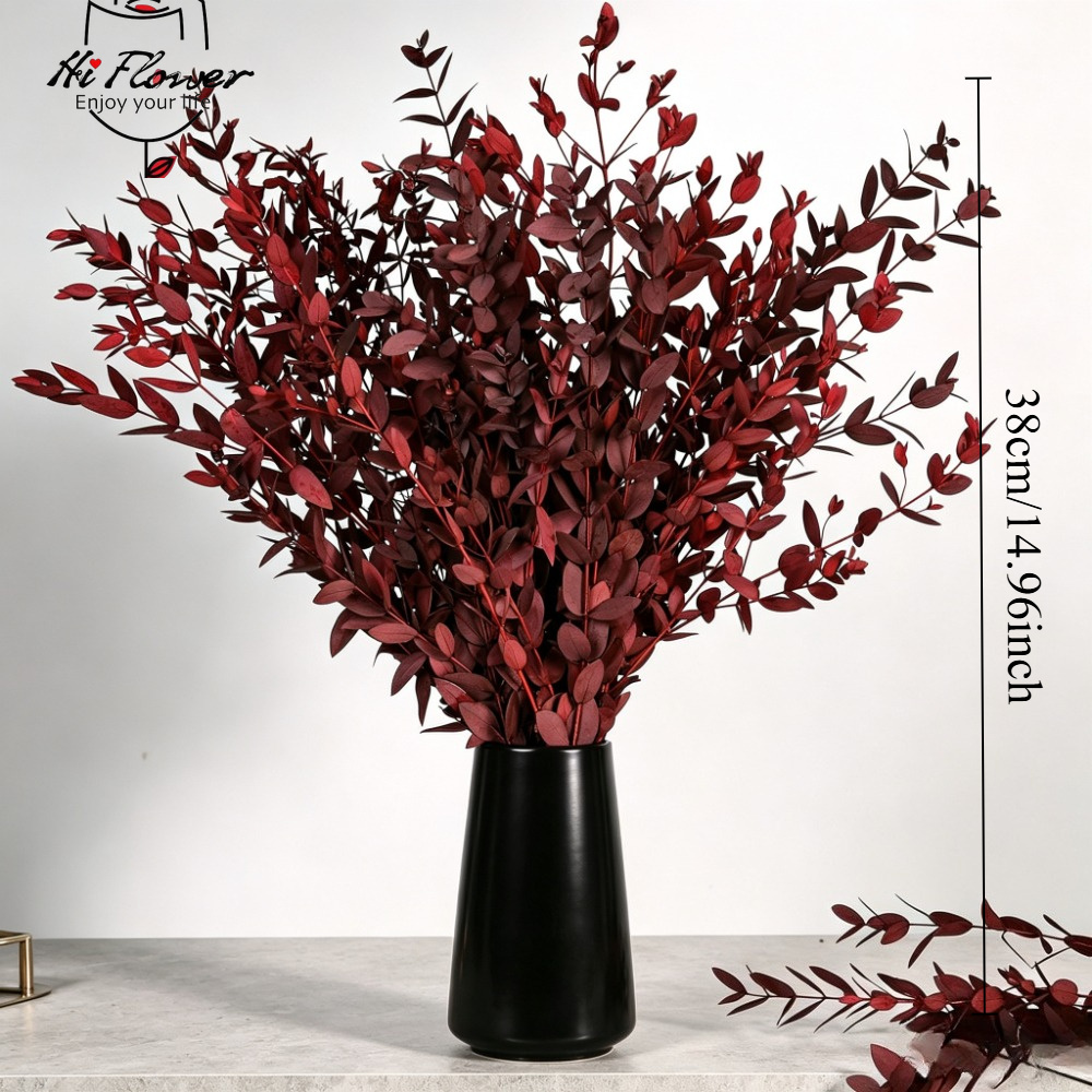 Natural Dried Flowers Eucalypt - Florist Supply Vases recension och pris